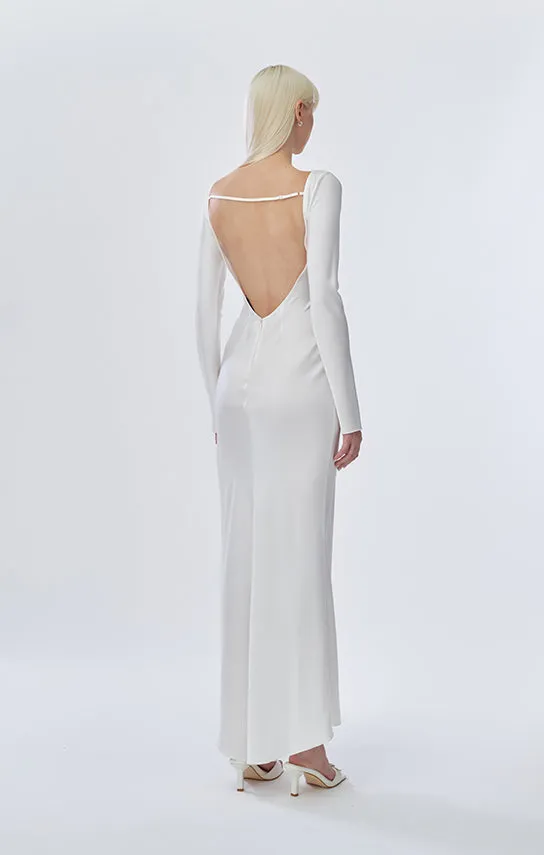 Classic Long Sleeves Dress