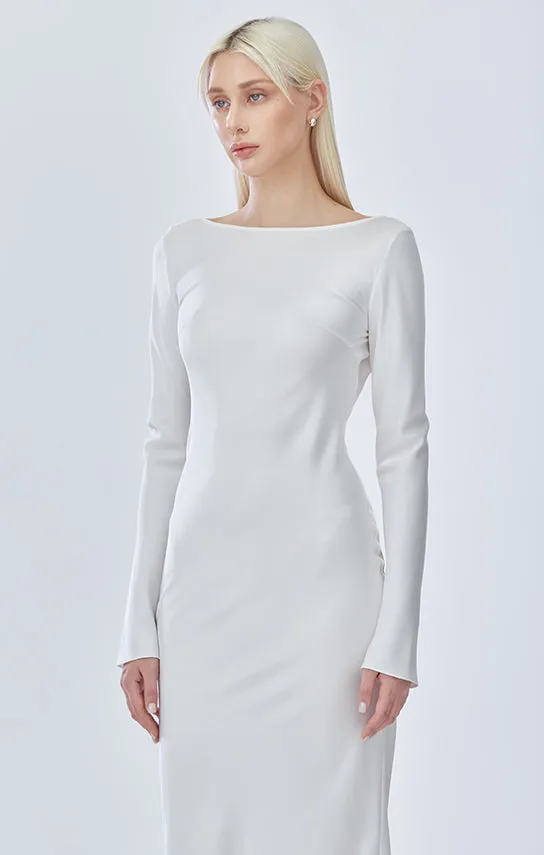 Classic Long Sleeves Dress