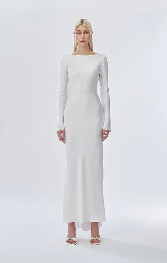 Classic Long Sleeves Dress
