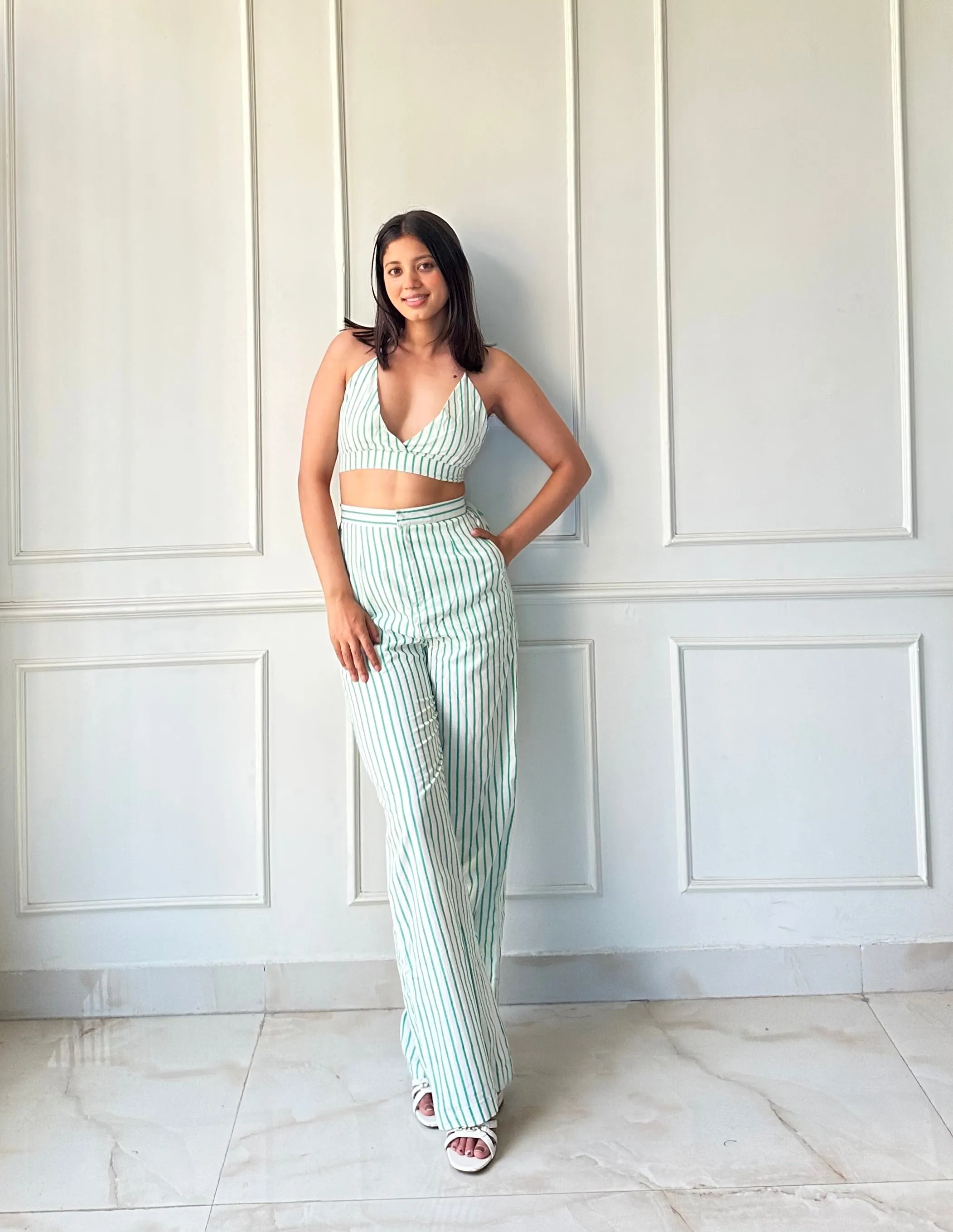 Classic Striped Set
