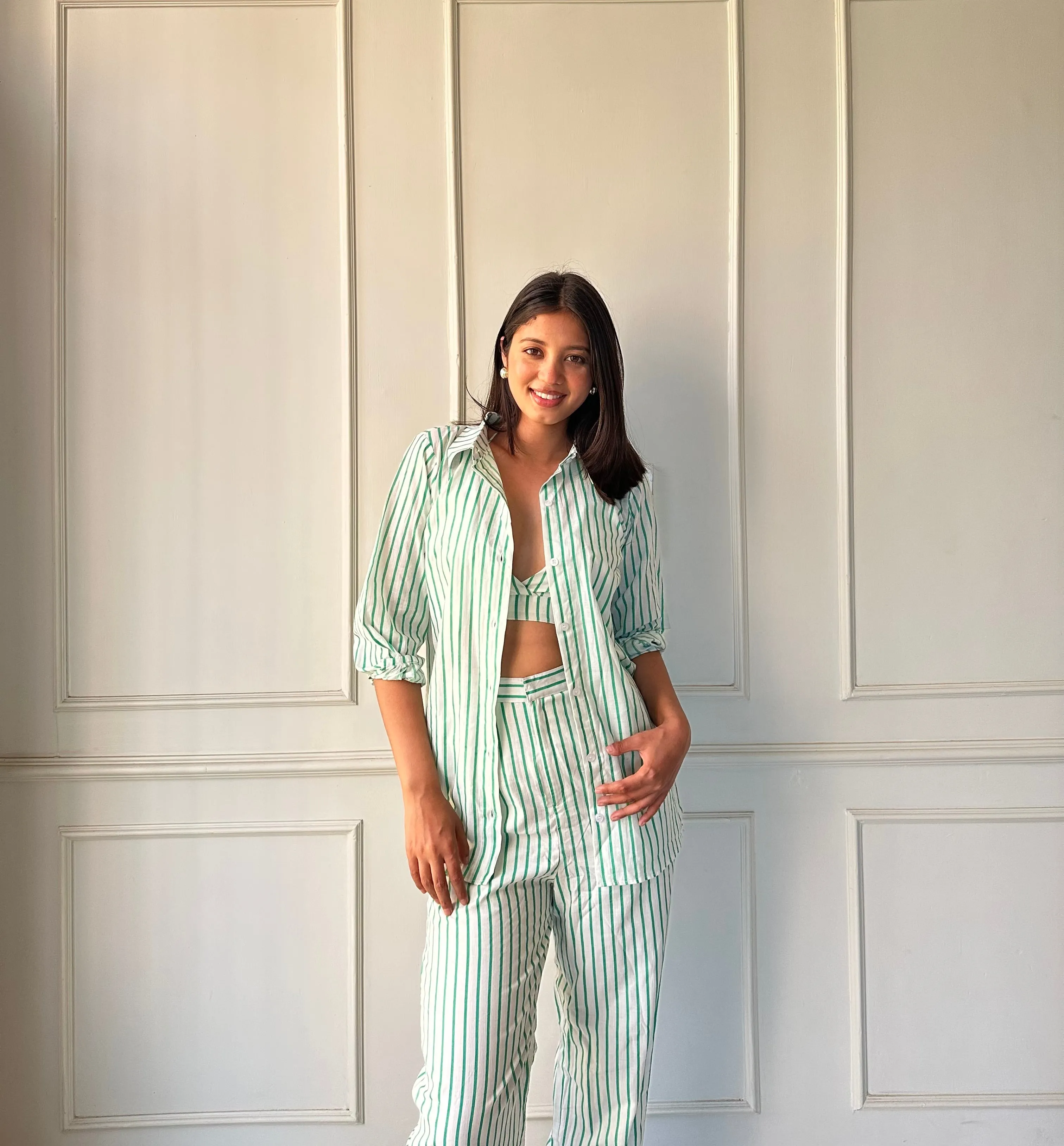 Classic Striped Set