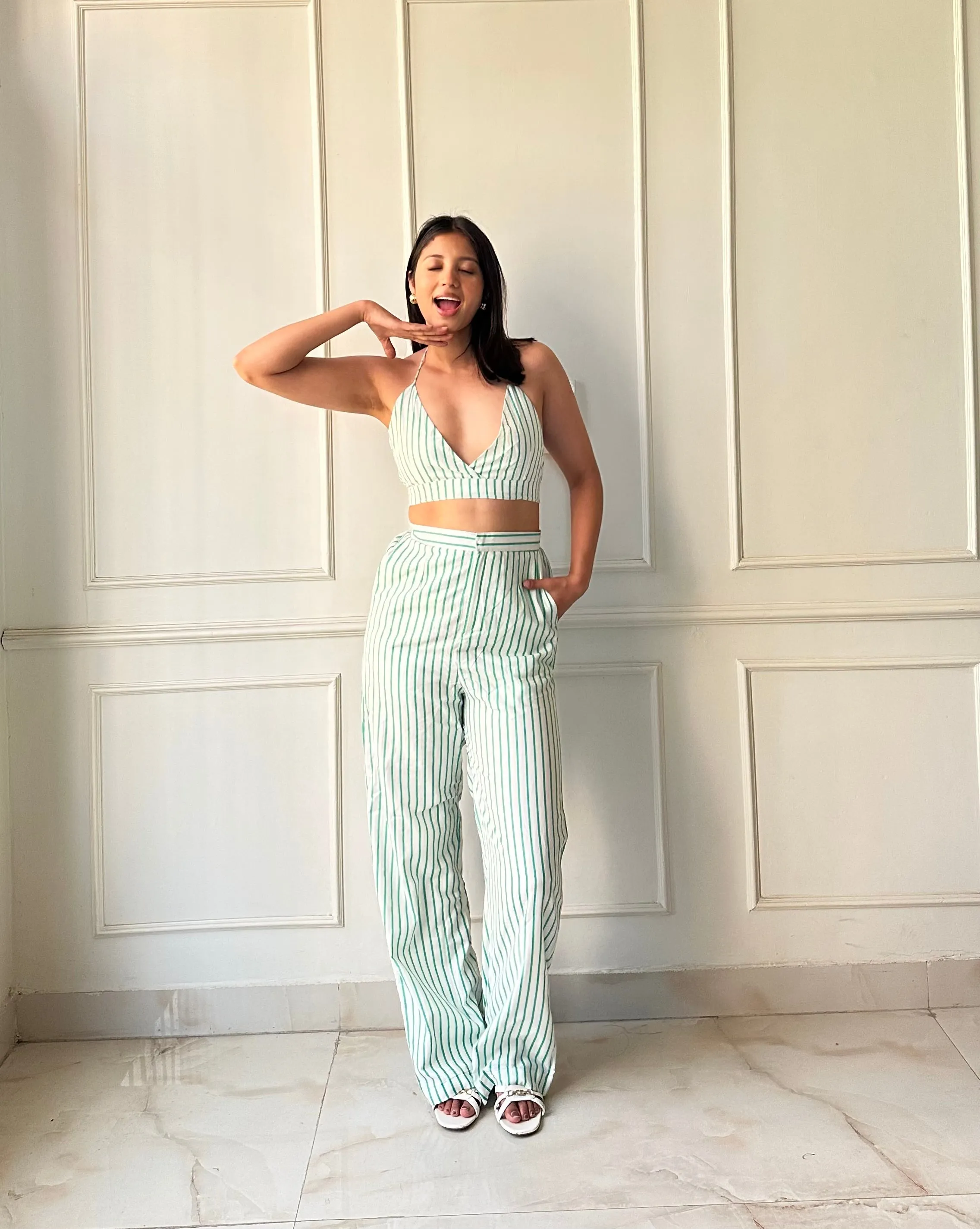 Classic Striped Set