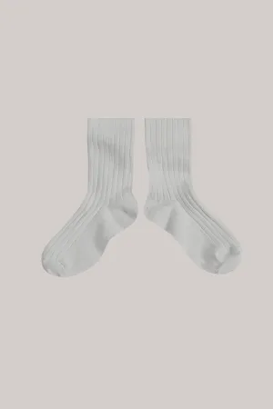 Collégien X Strawberries & Cream - La Mini Ankle Socks - Jour de Pluie