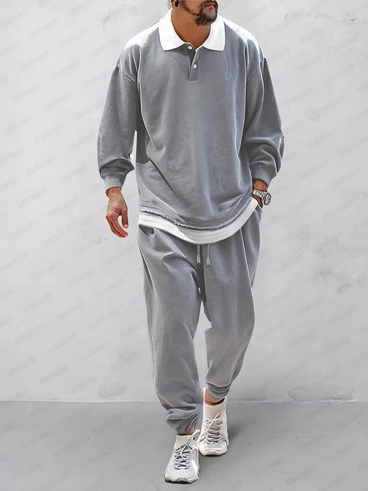 Comfort Fake 2-Piece Sports Set