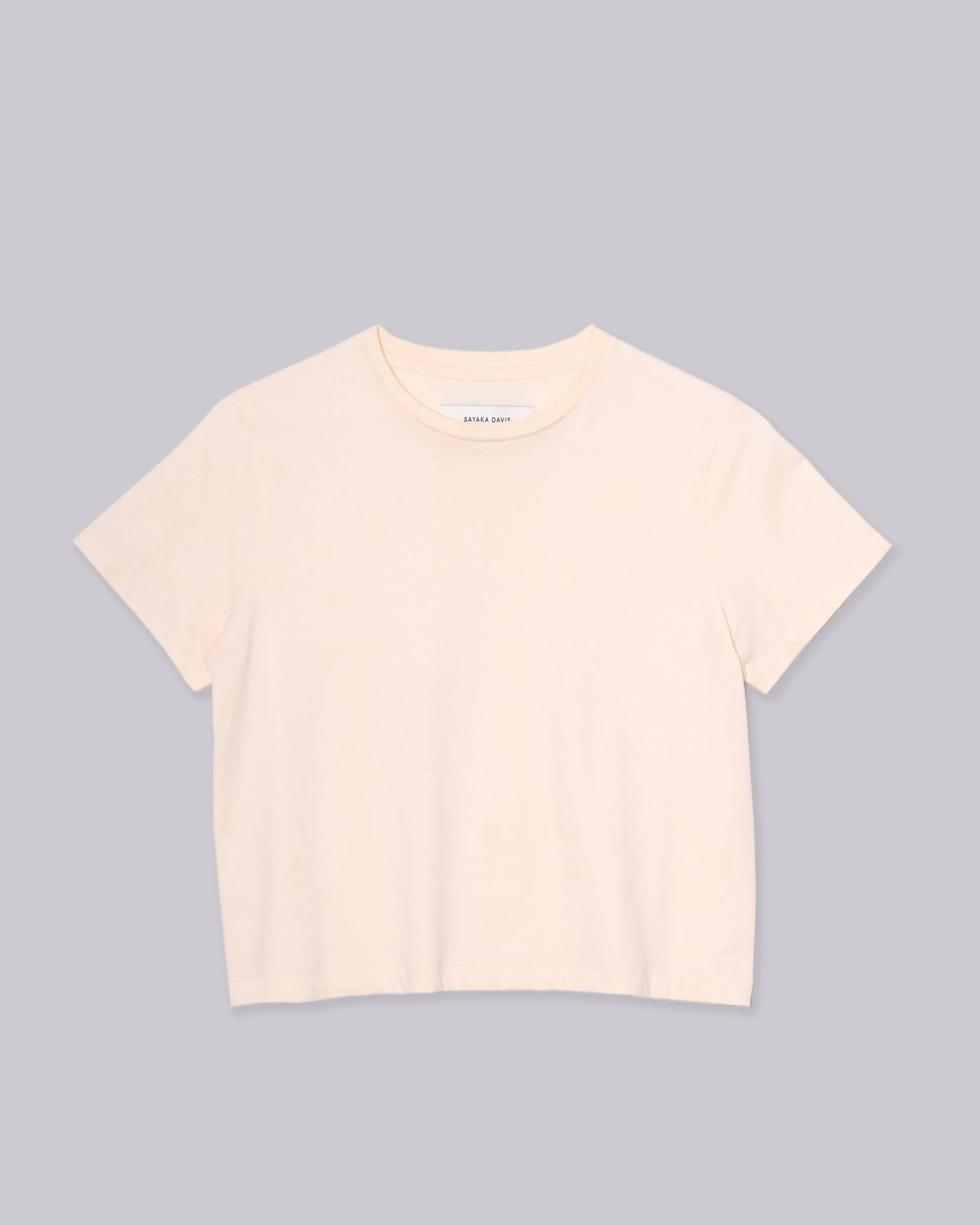 Compact Tee in Sherbet