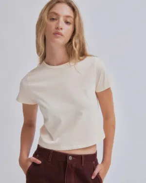 Compact Tee in Sherbet