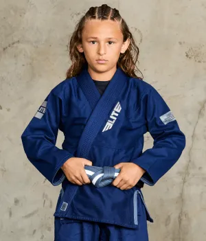Core Navy Brazilian Jiu Jitsu Kids BJJ Gi