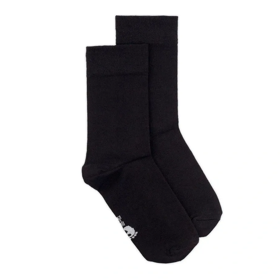 Crew Sock Classic Color, Black