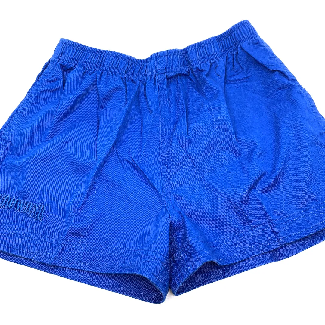 Crowbar Andy Mens Tonal Drill Shorts - 2 Colours