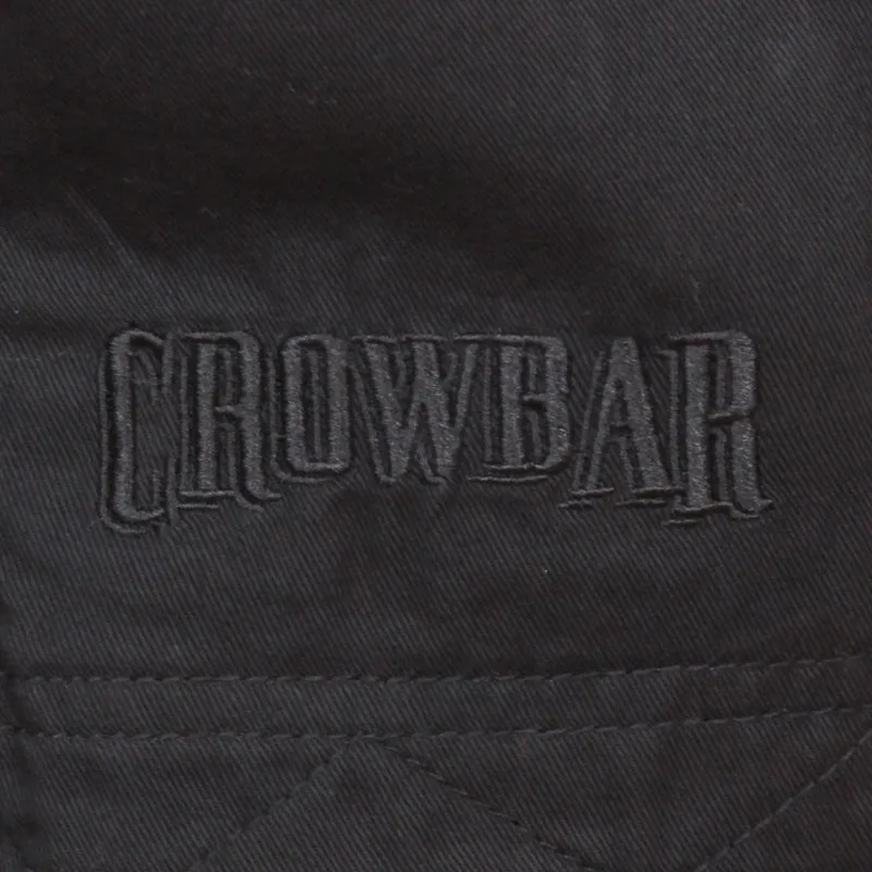 Crowbar Andy Mens Tonal Drill Shorts - 2 Colours