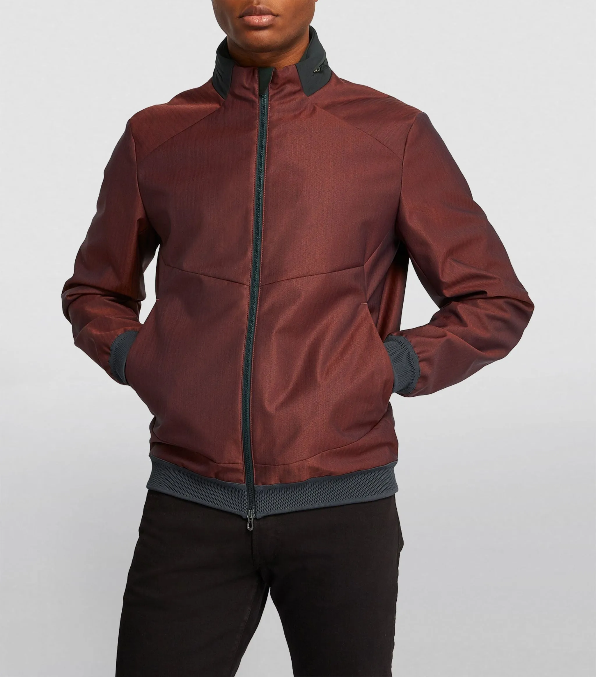 CRUISE JACKET - CRIMSON