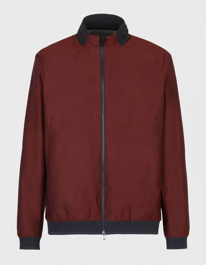 CRUISE JACKET - CRIMSON