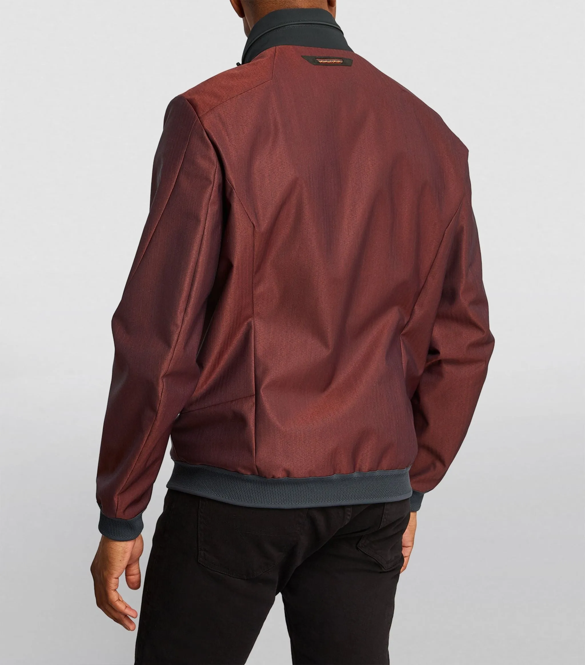 CRUISE JACKET - CRIMSON