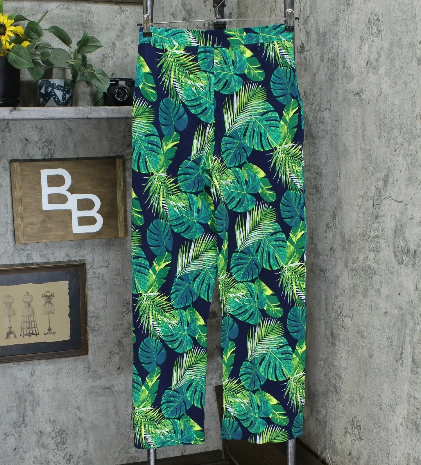 Denim & Co. Women's Tall Pull-On Beach Pants With Side Slits