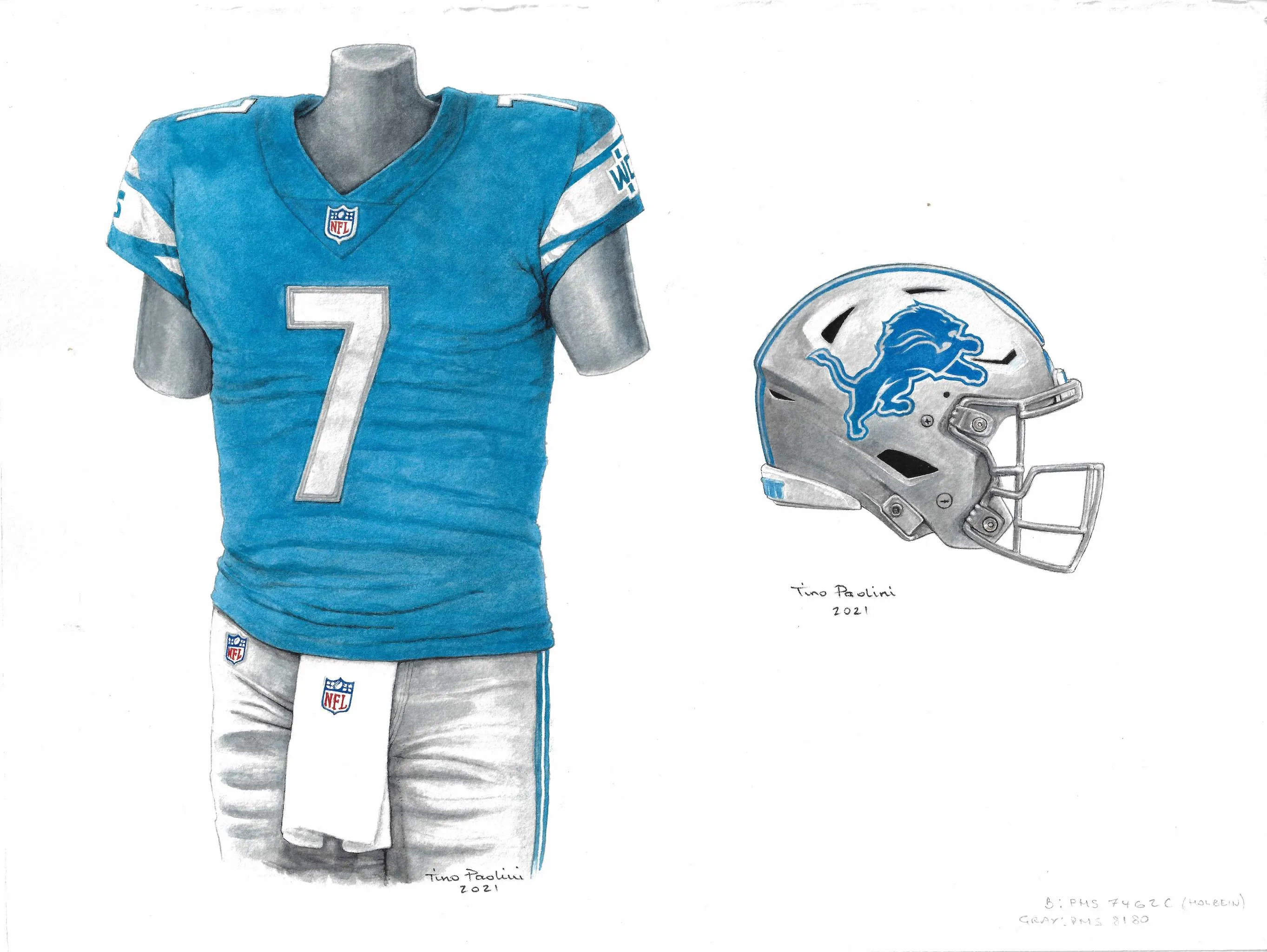 Detroit Lions 2021