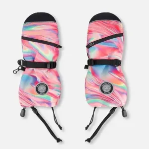 Deux par Deux - Technical Mittens Printed Marble