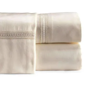 Diamante Flat Sheet by Sferra
