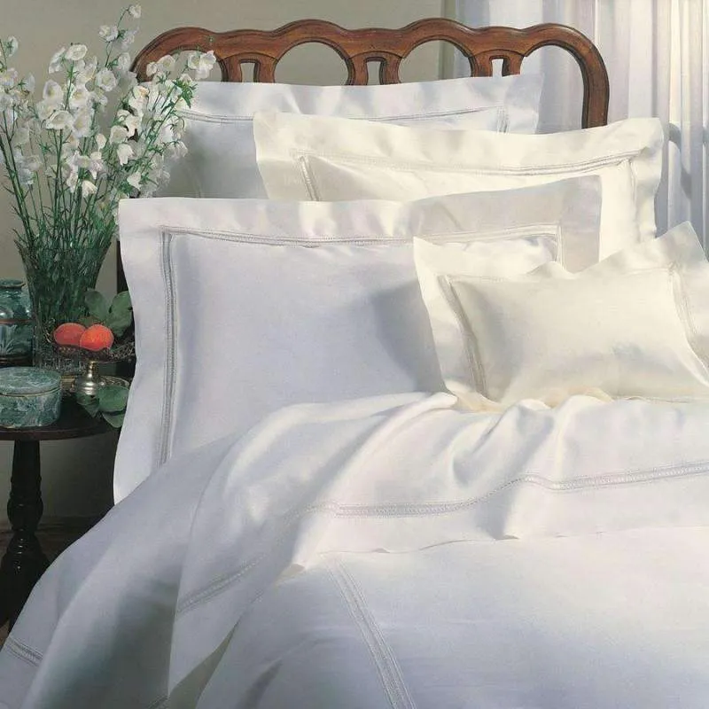 Diamante Flat Sheet by Sferra