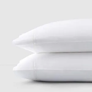 Diamante Pillowcase Pair by Sferra