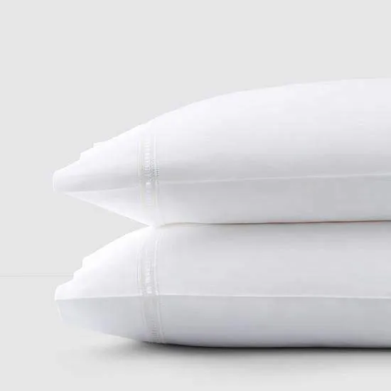 Diamante Pillowcase Pair by Sferra