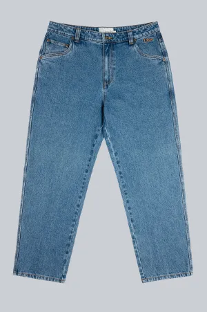 DIME CLASSIC RELAXED DENIM PANTS INDIGO WASHED