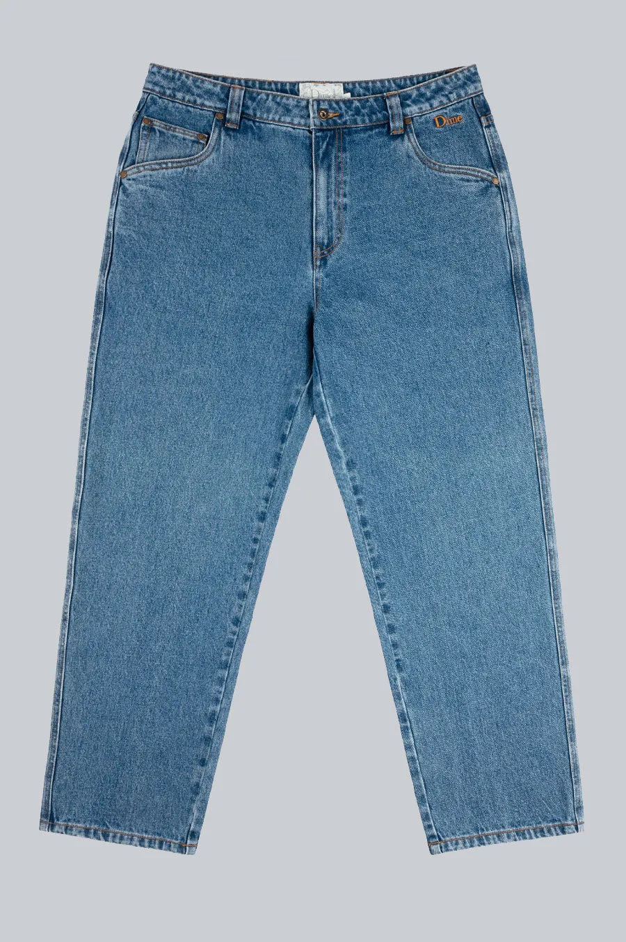 DIME CLASSIC RELAXED DENIM PANTS INDIGO WASHED
