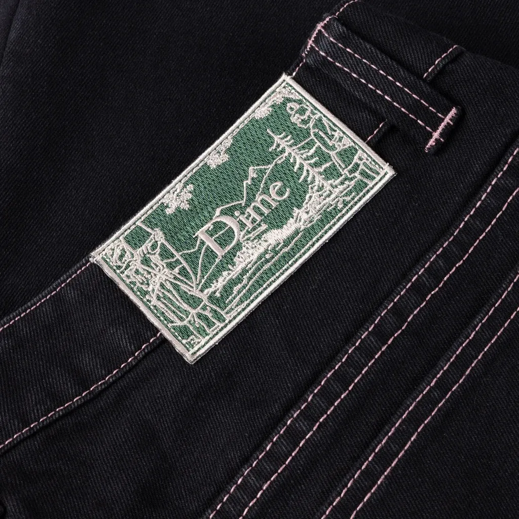 Dime CLASSIC RELAXED DENIM PANTS