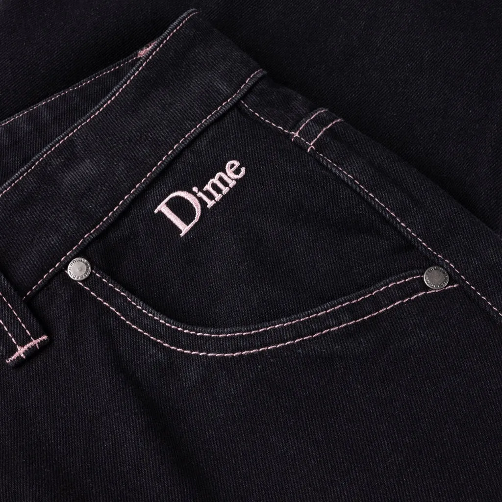 Dime CLASSIC RELAXED DENIM PANTS