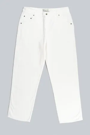 DIME RELAXED DENIM PANT OFF WHITE