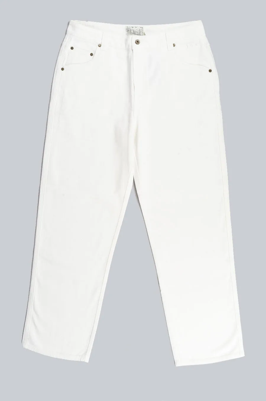 DIME RELAXED DENIM PANT OFF WHITE