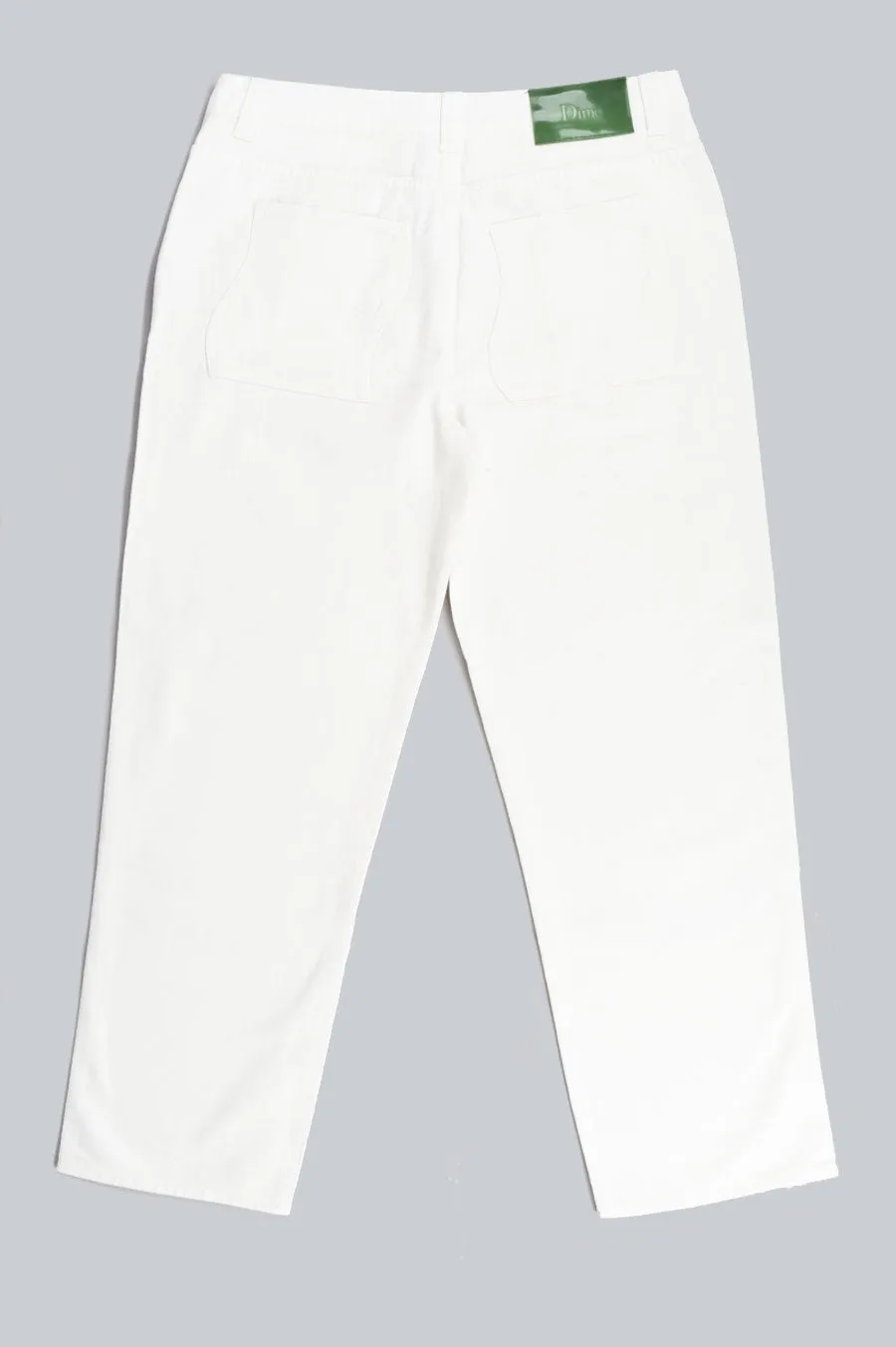 DIME RELAXED DENIM PANT OFF WHITE