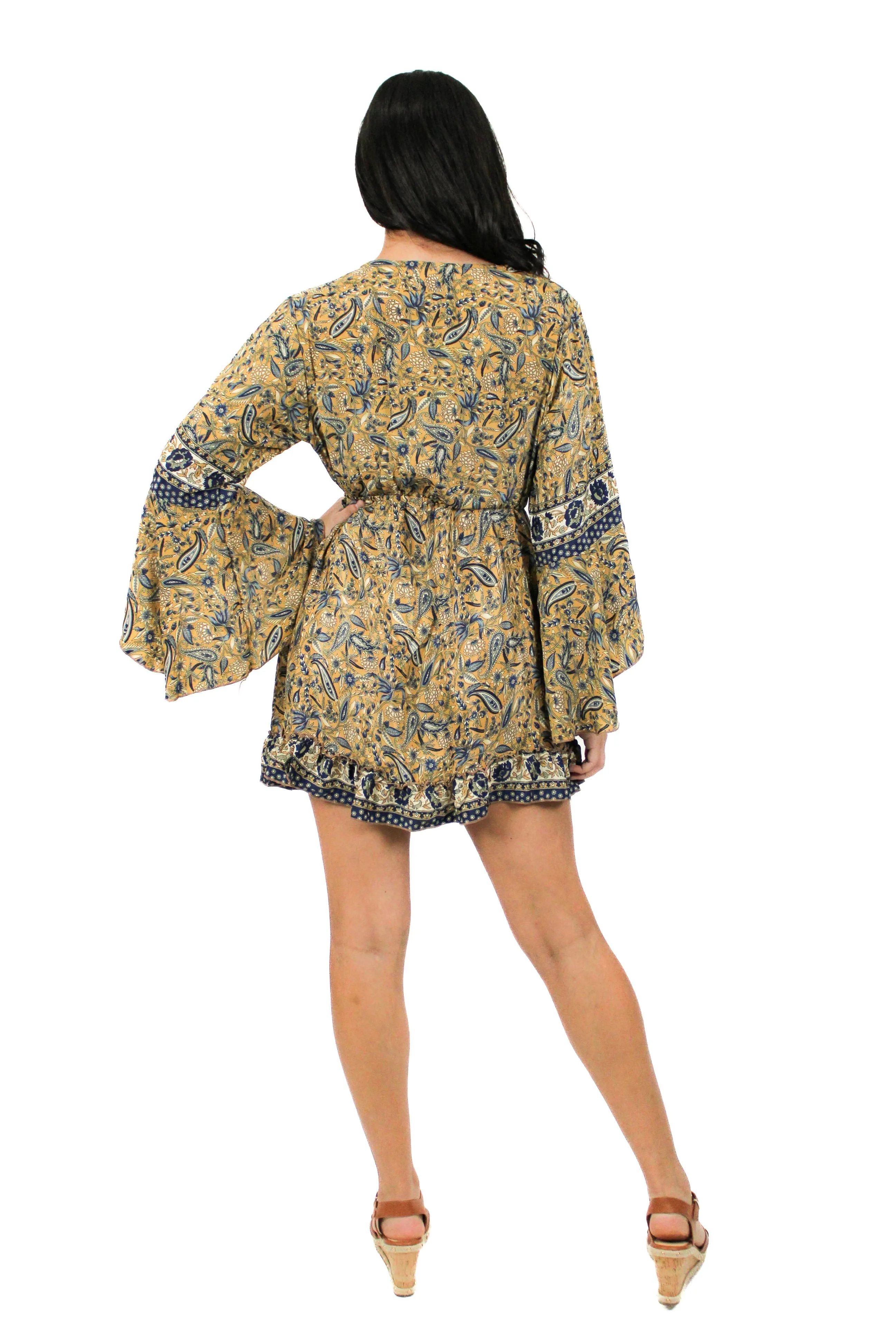 DK-5049 Dress in Lime Mix