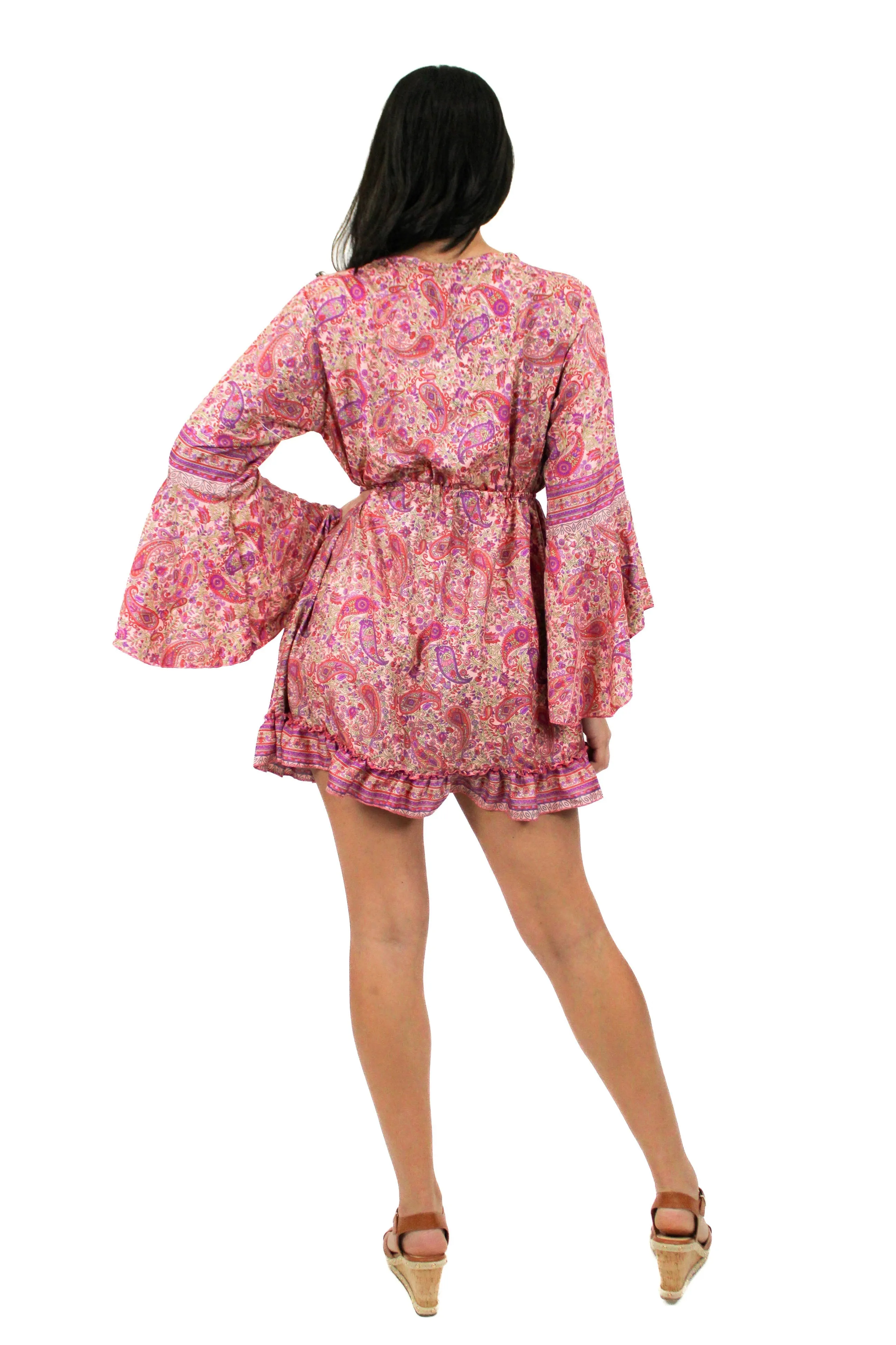 DK-5049 Dress in Lime Mix