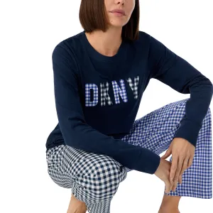 DKNY City For Dreamers LS Top   Pants Set
