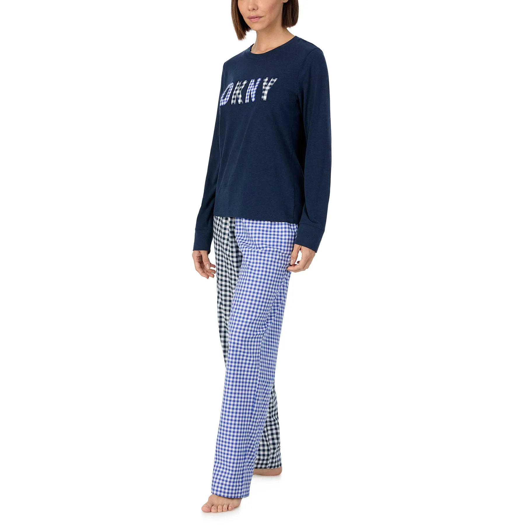 DKNY City For Dreamers LS Top   Pants Set