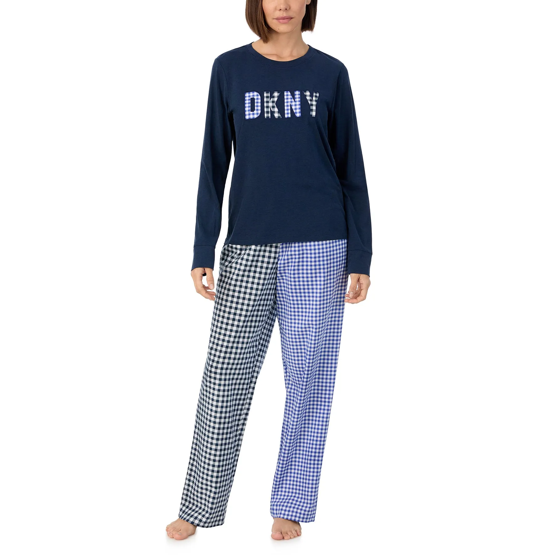 DKNY City For Dreamers LS Top   Pants Set