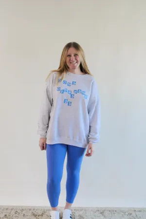 DON'T OVERTHINK IT CREWNECK