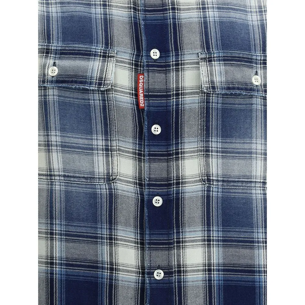 Dsquared² Cotton check Shirt