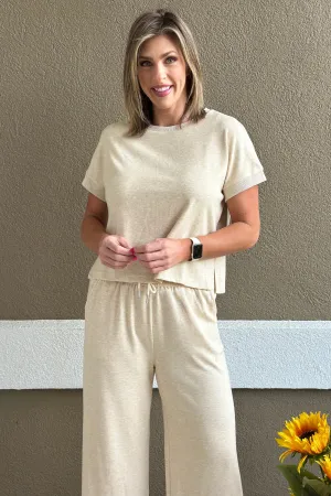 Effortless Comfort Knit Top in Ivory