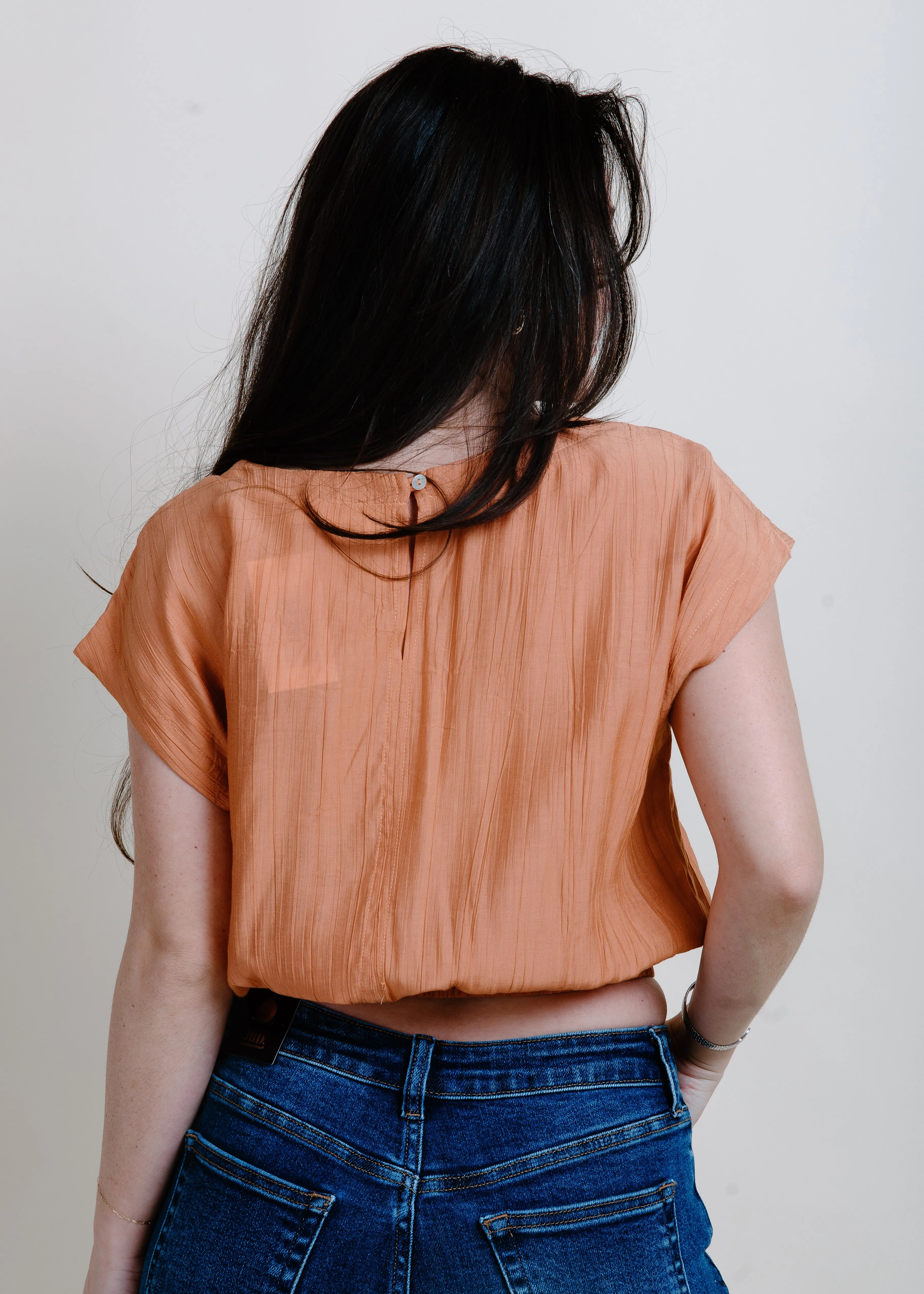 Ember Sun Top - Red Orange