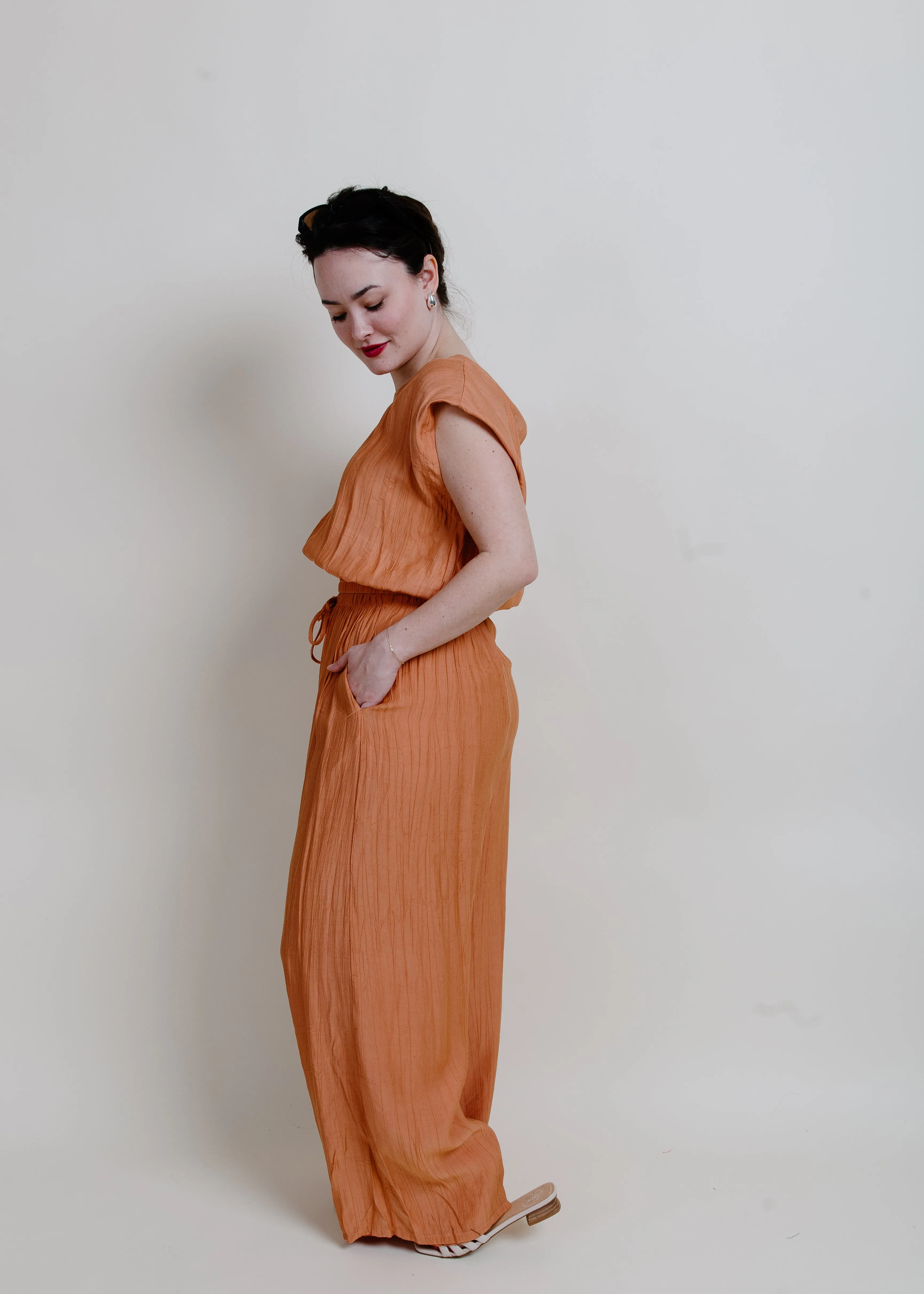 Ember Sun Top - Red Orange