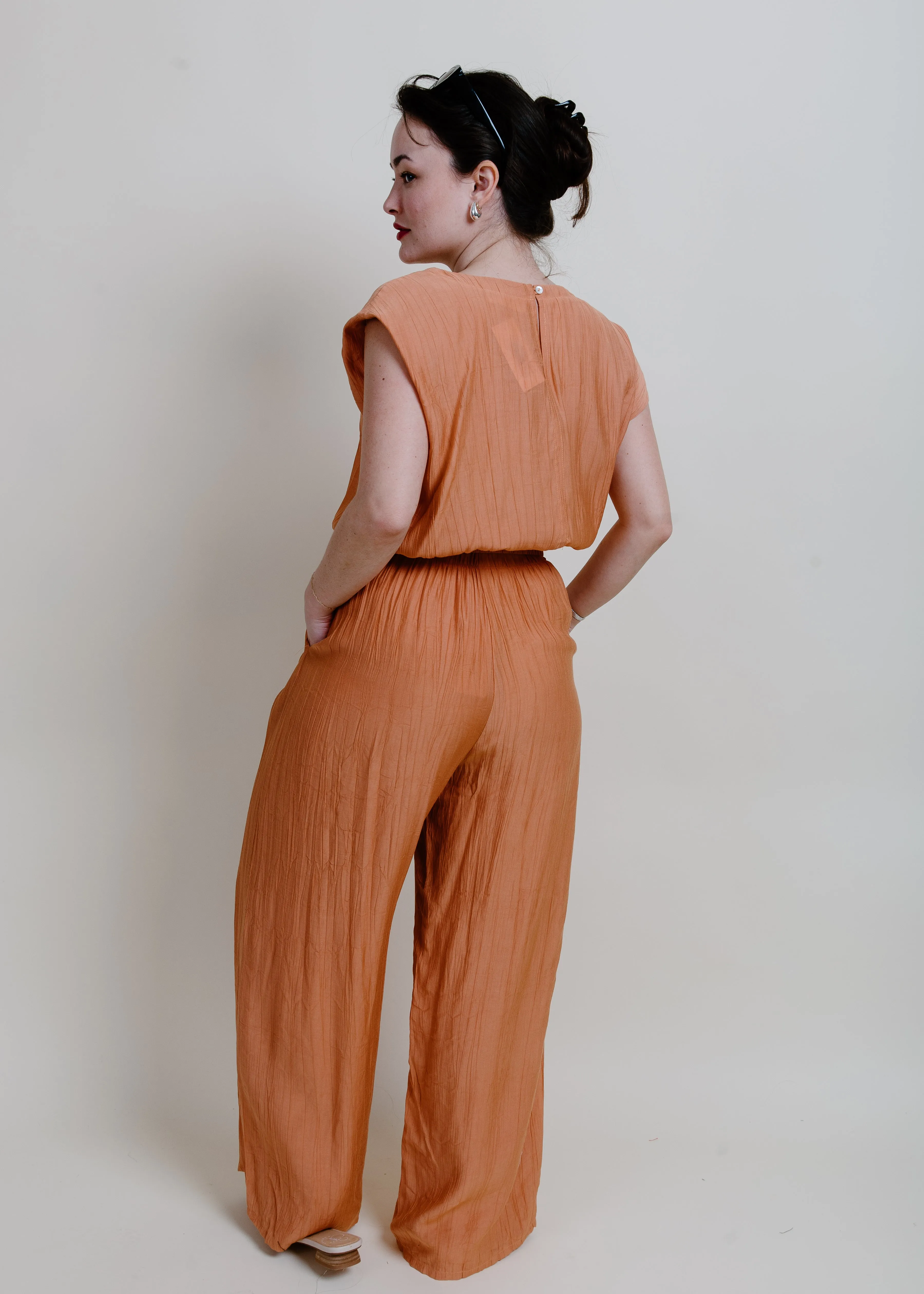 Ember Sun Top - Red Orange