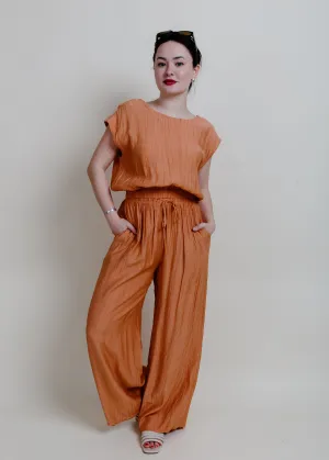 Ember Sun Top - Red Orange