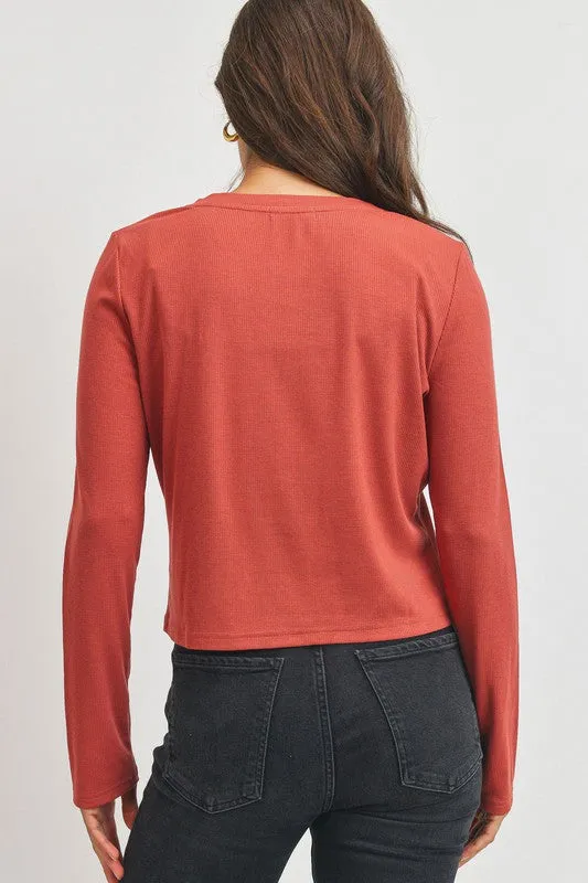 Emily Cardigan Top