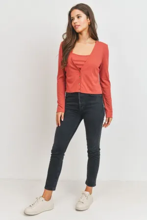 Emily Cardigan Top