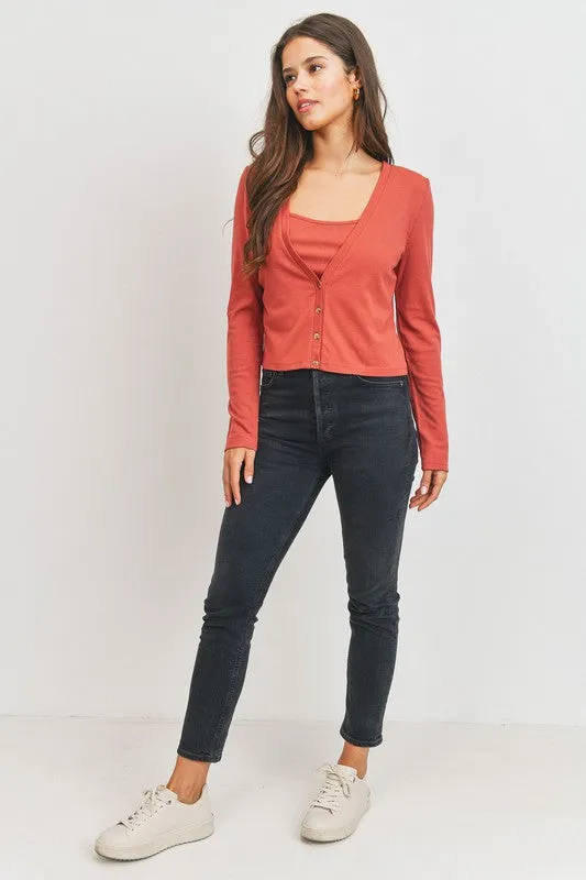Emily Cardigan Top