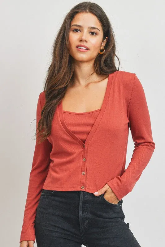 Emily Cardigan Top