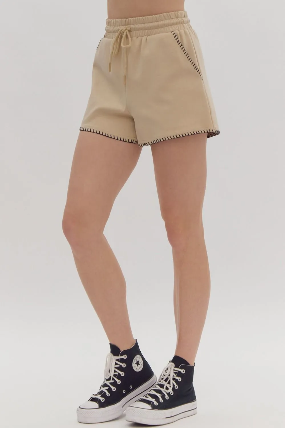 Erin Taupe Shorts