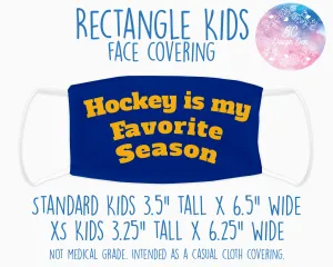 Face Covering Hockey Favorite Season