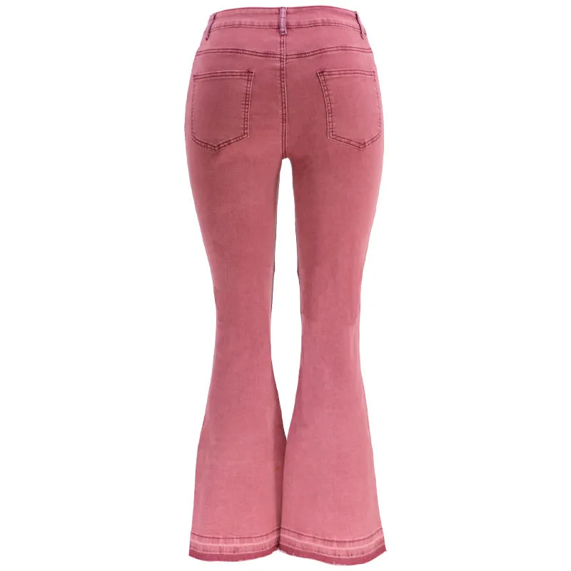 Fashion Plus Sizes Denim Jeans for Women